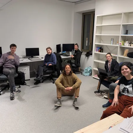 Lab moment
